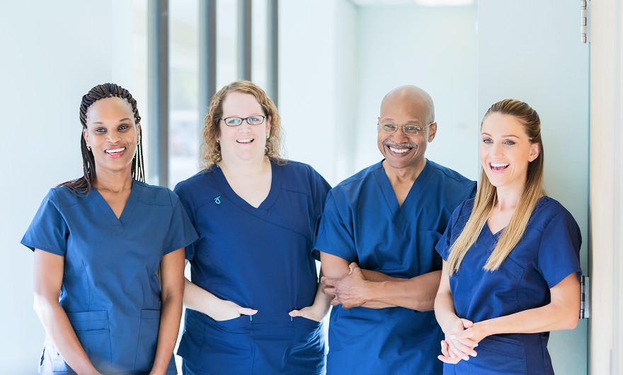 Healthcare professionals