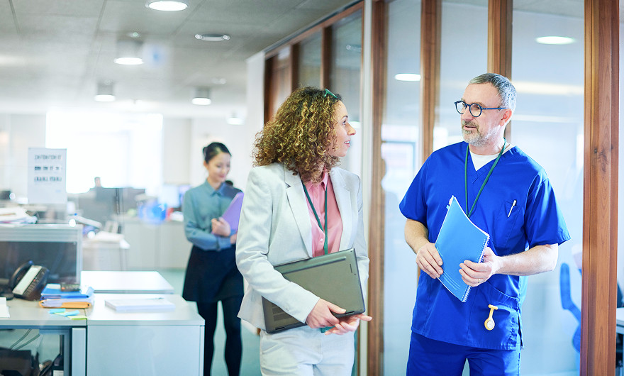 Healthcare professionals