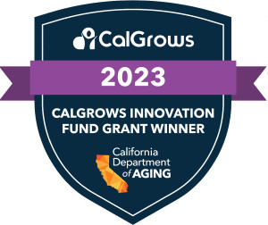 CalGrows Innovation Grant Winner​ 2023 Logo