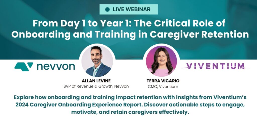 Live webinar announcement