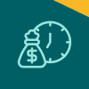 Save Time & Money​ icon
